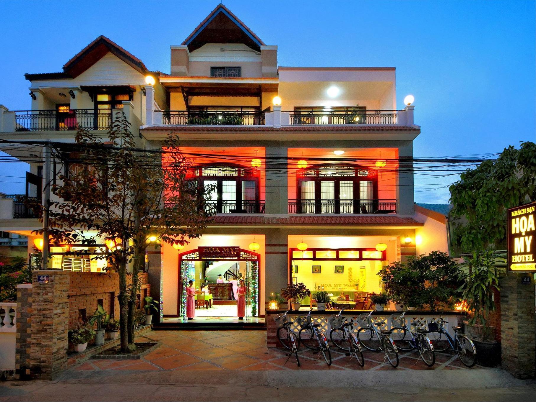 โรงแรม ฮัวไม2 ฮอยอัน ภายนอก รูปภาพ